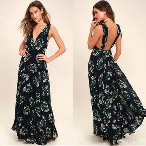 Lulu maxi dress